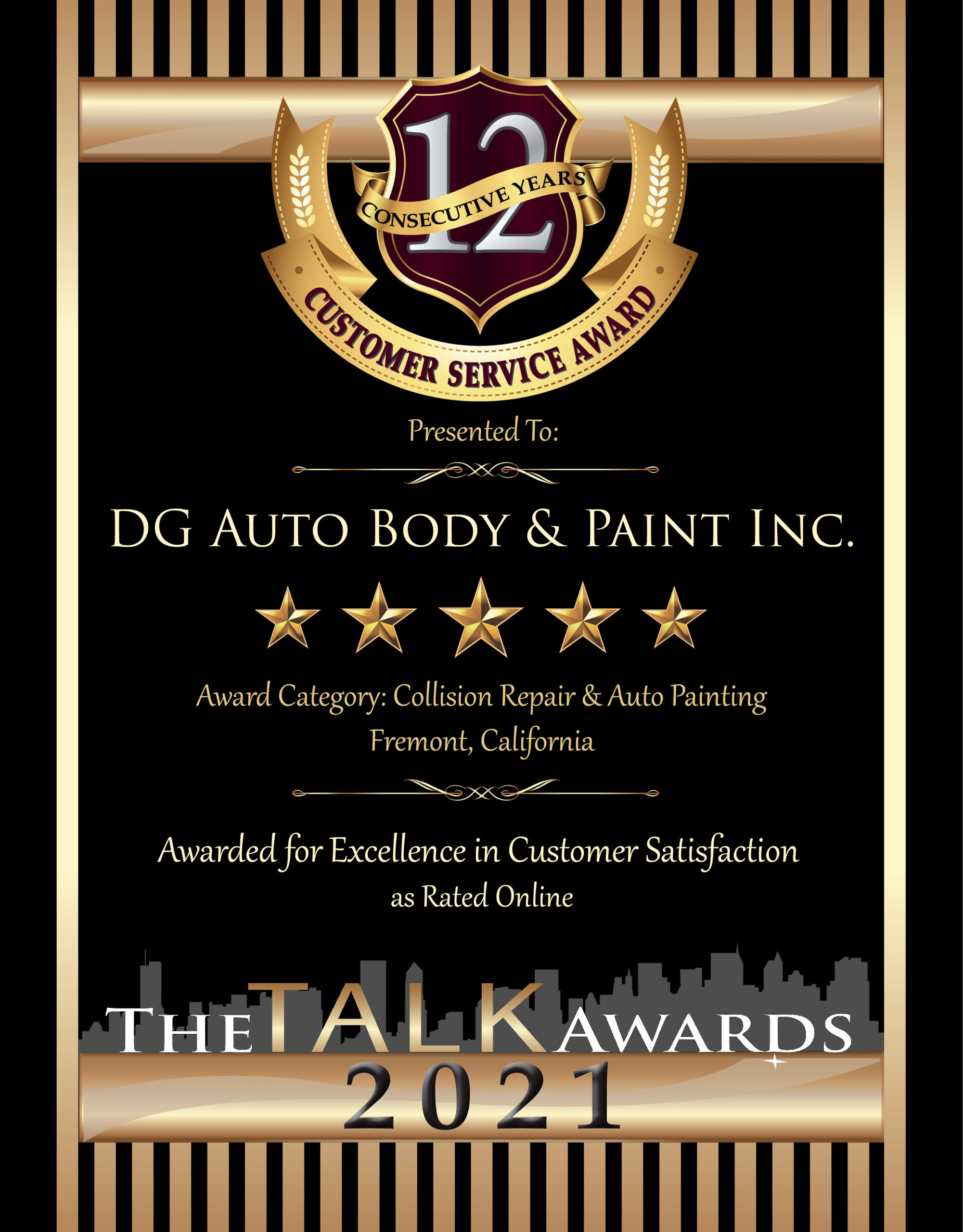 About Us Auto Body Shop Fremont CA