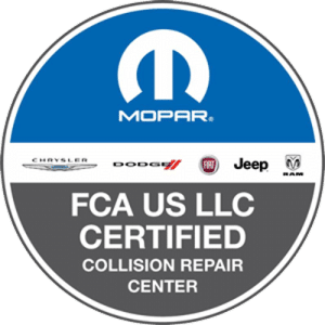 Chrysler Fiat Certified Auto Body Shop