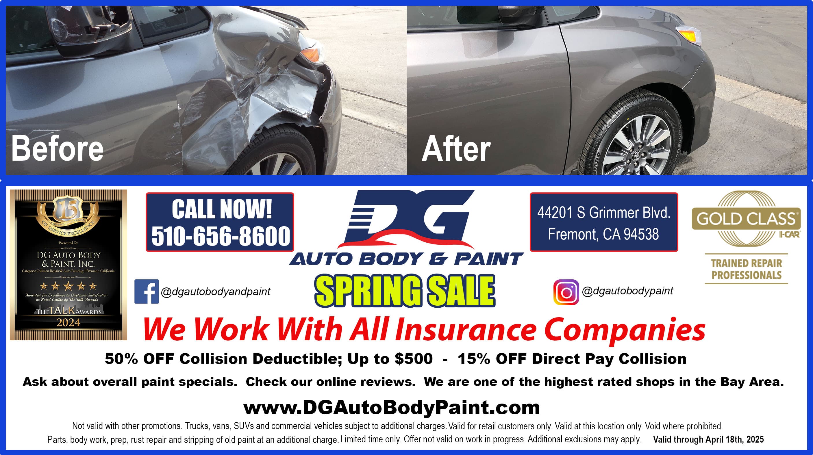 spring sale