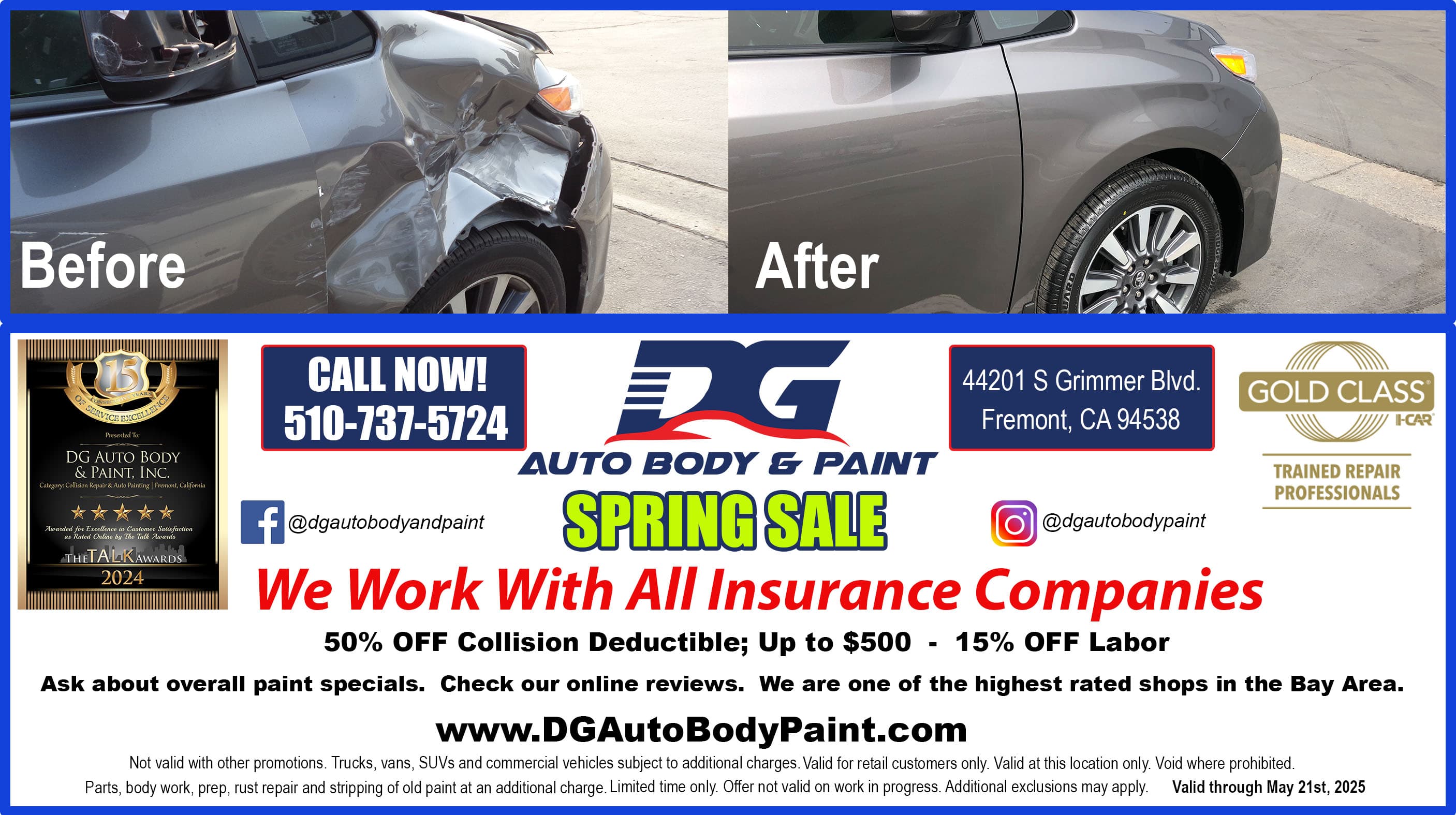 spring special
