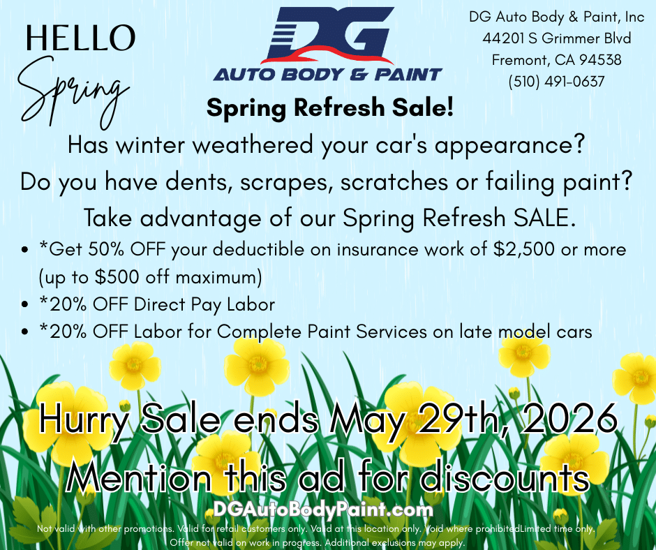 spring sale